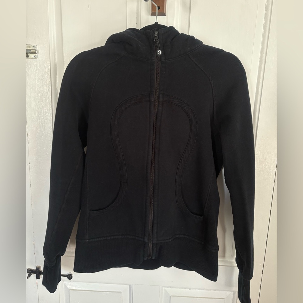 Lululemon Athletica Black Zip-Up